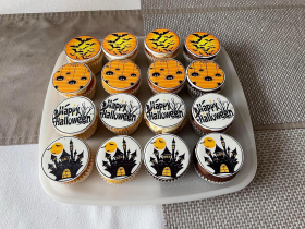 Halloween Cupcakes